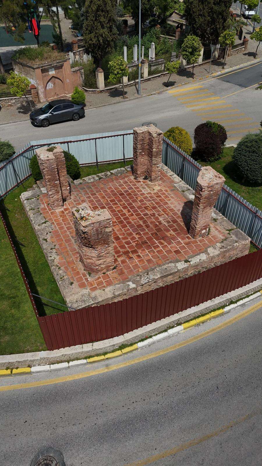 Kemer Namazgâhı Yeniden İhya Ediliyor 1